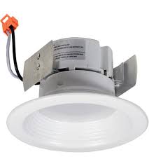 Installed in the ceiling with only the trim showing, recessed fixtures can be used anywhere in the home, including outdoors, under eaves and on porches. Nora Lighting Nox 43240ww Onyx Led Dedicated White Recessed Trim Retro Style