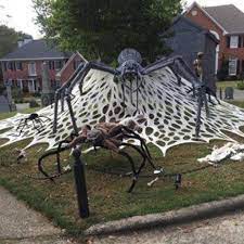 47 Best Diy Halloween Outdoor Decoration Ideas On A Budget Halloween Diy Outdoor Outdoor Halloween Halloween Outdoor Decorations