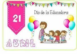 1000 felicitaciones para todas las educadoras!!! Facebook