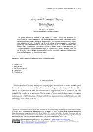How do i say 'you're welcome' in tagalog? Tagalog Research Papers Academia Edu