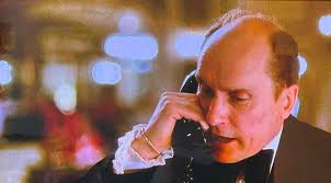 Is Robert Duvall hiding a puffy shirt?