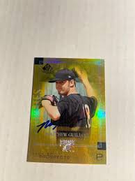 Pittsburgh Pirates MATTHEW GUILLORY Signed Card