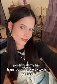 #hairtransition #hairtransformation #pinkhair #tiktokban