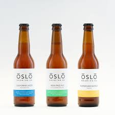 Gutta bak oslo brewing company er ikke skuggeredde: Oslo Brewing Co Bottles