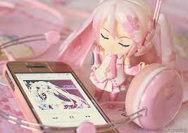 Sakura Miku Anime Figure Pink Anime Hatsune Miku Miku