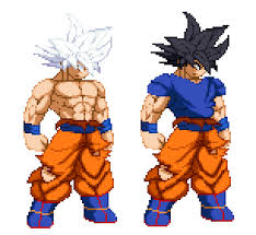 Moreover, including transformations, items, bosses, and a new energy system, ki, featuring every aspect of your favorite series like signature attacks and flight.this mod also appeals to the fan base's deepest desires ranging from dragon ball z content to super, gt, movie. å¤©j4rms31å¤© On Twitter Trying A New Style For Pixelart I Wanted To Make Ultra Instinct Goku In The Style Of Z2 Team Game Hyper Dragon Ball Z Overall I M Pretty Proud Of It