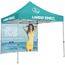 Maybe you would like to learn more about one of these? 10x10 Outdoor Pop Up Canopy Tent With Back Wall Apg Exhibits