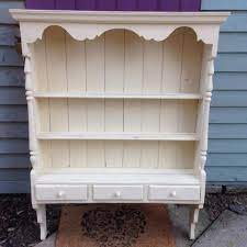 Painted In Frenchic Virgin Then Used Clear Wax To Protect It Frenchic Paint Distressed Painting Furniture Makeover