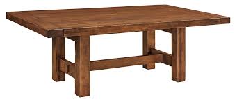 We find inspiration in this table's craftsmanship like the original arts & crafts artisans did from the natural world. Wellington Dining Table Trestle Table Online Amish Canada Signature Fine Furniture