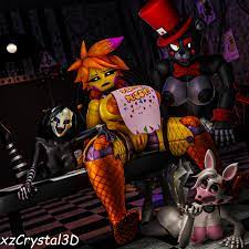 Welcome To Give Nights At Freddy's (xzCrystal3D) [FNAF] : r/rule34