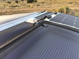 Different approaches to cleaning solar panels. Flexible Solar Panels Battery Earth Traveler Teardrop Trailers
