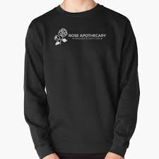 100% cotton unisex crinkle dyed hoodie, screen printed on the front with the rose apothecary logo. David Rose Sweatshirt Schitt S Creek Sweatshirt Ew David Sweatshirt Rose Apothecary Merch Rose Apothecary Sweatshirt Clothing Shoes Accessories Handmade Products Malibukohsamui Com