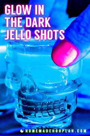 Glow In The Dark Jello Shots Electrify Your Next Party With These Glow In The Dark Jello Shots You Only Need 3 Ingr Jello Shots Shot Recipes Glow In The Dark