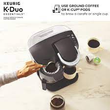 In this article, we will take a look at the most common problems that keurig users face with their machines, and some remedies to fix them. Keurig K Duo Essentials Single Serve Carafe Coffee Maker Walmart Com Walmart Com