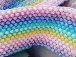 Kolay Anlatimli Popcorn Bonibon Fistik Dolgulu Battaniye Yapimi How To Crochet The Bobble Stitc Bobble Stitch Crochet Bobble Blanket Crochet Blanket Patterns