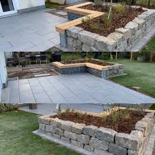 In Den Letzten Tagen Haben Gartner Sven Und Sein Team Diese Schone Terrasse Aus Geoceramica Inkl Hochb Vorgarten Terrasse Schone Terrasse Gartengestaltung