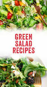 12 Best Green Salad Recipes A Couple Cooks Recipe Green Salad Recipes Salad Recipes Side Salad Recipes
