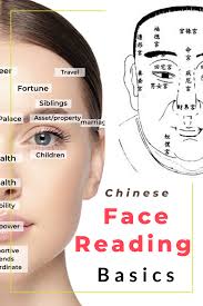 Chinese Face Reading Basics Picture Healer Feng Shui Craft Art Chinese Medicine chinese face reading basics picture
