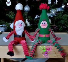 Ce n'est franchement pas compliqué et il est fort probable que le matériel. Fabriquer Un Pere Noel Idees Diy Et Tutos Pour Grands Et Petits