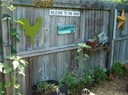 My aunt also installed a privacy fence along her deck. Garden Fence Decor Ideas To Bring Whimsy To The Dull Planks