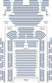 Jack Singer Concert Hall Seating Chart Jack Singer Concert