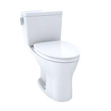 Shop for toto in residential toilets at ferguson. Drake Two Piece Toilet 1 6 Gpf 0 8 Gpf Elongated Bowl Universal Height 10 Rough In Totousa Com