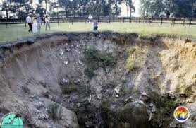 sinkhole alley