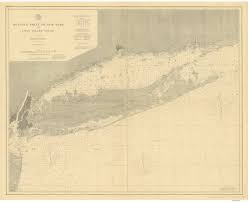 Long Island Historical Nautical Charts