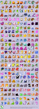 Back Sprites Gold Pokemon Pokemon Pokemon Fan