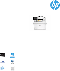 If easy start does not launch or stalls, download the full solution from the printer's software and driver downloads page at hp.com. Datasheet Hp Color Laserjet Pro Mfp M477fdw