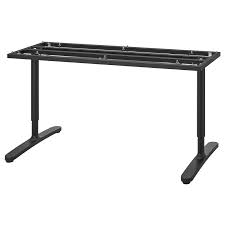 Bekant Underframe For Table Top Black 63x31 1 2 Ikea In 2020 Ikea Bekant Table Top Ikea
