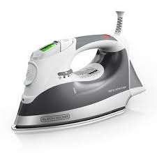 Black And Decker Steamer Clothes Digital Advantage Professional Steam Iron Best Steam Iron Steam Iron How To Iron Clothes