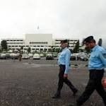 Candidates backed Pakistan's ruling party