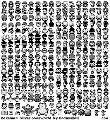 • this subreddit is for pokémon sprites only. Game Boy Gbc Pokemon Gold Silver Silver Overworld Normal Gb Mode Pixel Art Design Pixel Art Pokemon Pixel Art Characters