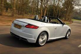2016 Audi Tt Roadster Review What Car Autos Exoticos Autos