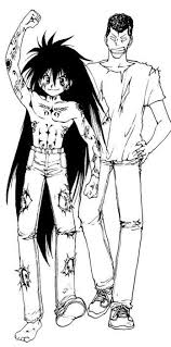 Yu Yu Hakusho Yusuke And Kuwabara Manga Anime Mecha Anime Anime Characters