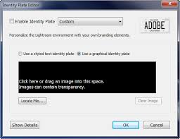 Choose edit > identity plate setup (windows) or lightroom classic > identity plate setup (mac os). Learn Lightroom In A Week Day 1 Workspace And Preferences