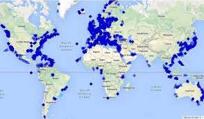 4) tracking history users can view and request ais marine traffic data in relation to port boundaries and have extracted the time of arrival, departures of vessels in all ports and like. Live Cruise Ship Tracker Home Facebook