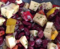 Breda Salat Mit Kidneybohnen Und Gouda Rezept Kidneybohnen Salat Rezepte