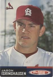 2002 Topps Total JASON MARQUIS Signed Card autograph auto BRAVES CUBS  CARDINALS