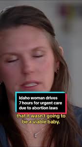 While pregnant, Becca Vincen Brown learned her expected baby had a fatal  diagnosis. But because of Idaho’s strict abortion ban, she had to travel  out of state — and ended up giving birth in a hotel ...