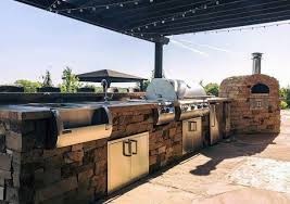 Step up your entertaining game with one of these diy outdoor kitchen plans that you can put outside on an existing patio, deck, or area of your yard. Top 60 Best Outdoor Kitchen Ideas Chef Inspired Backyard Designs