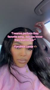 I Am Sure That The Song They Not Like Us Was Meant for Us