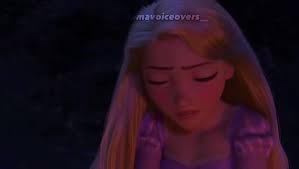 Rapunzel's Hair Song Voiceover from Tangled