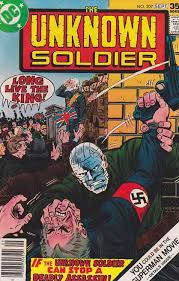 Unknown Soldier V1 207 Very Fine 9 00 Unknown Soldier Comics Rare Comic Books