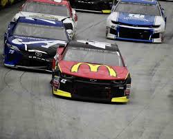 It's short lived as denny hamlin jumps right to the top on his first lap. Kingsport Times News Food City 500 Weekend Approaching At High Speed