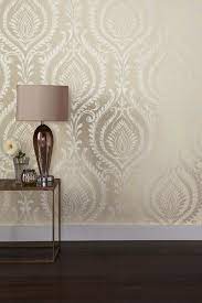 Next Paste The Wall Damask Wallpaper Gold Gold Wallpaper Living Room Wallpaper Living Room Damask Wallpaper Living Room