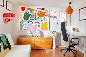 This Artist S Quirky Cool Home Is Full Of Sharks And Rainbows Quirky Home Decor Quirky Decor Quirky Home Decor Inspiration