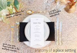 Choose a color scheme for the today we are sharing the coolest table settings for a valentine's day wedding, let's get started. A Formal Place Setting