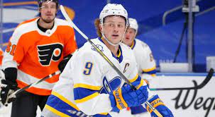 Buffalo sabres center jack eichel (9) skates during the third period of an nhl hockey game against the washington capitals, thursday, feb. Mmtrslhu5jxmgm